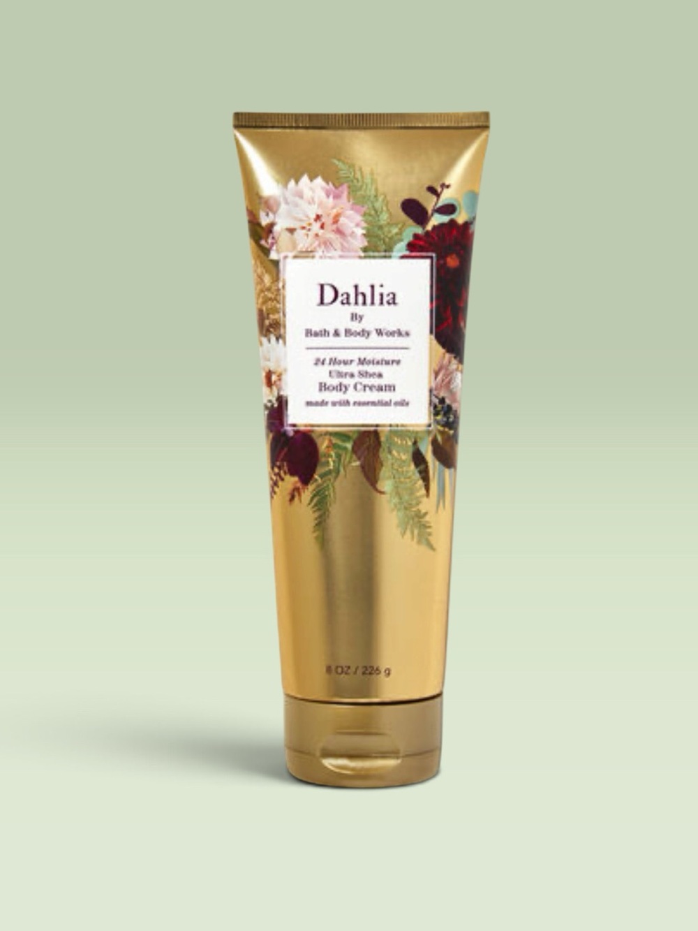 Bath and Body Works DAHLIA Ultra Shea Body Cream ~ 8 fl.oz.